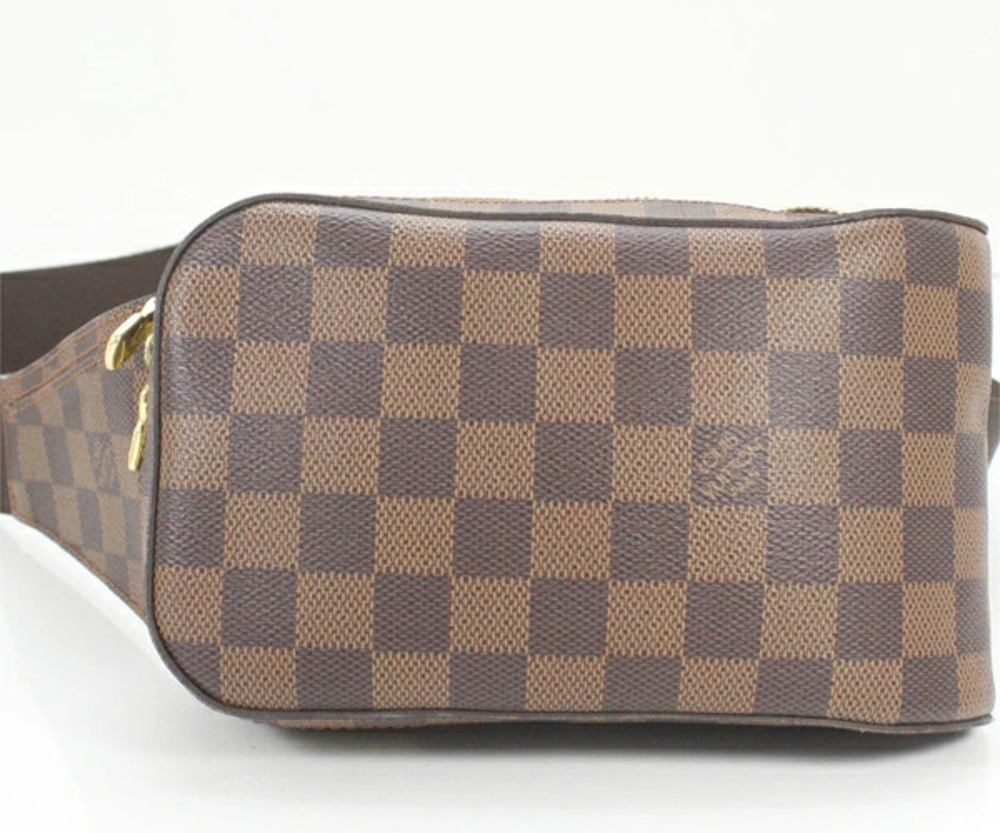 Louis Vuitton Geronimos Damier shoulder waist bag